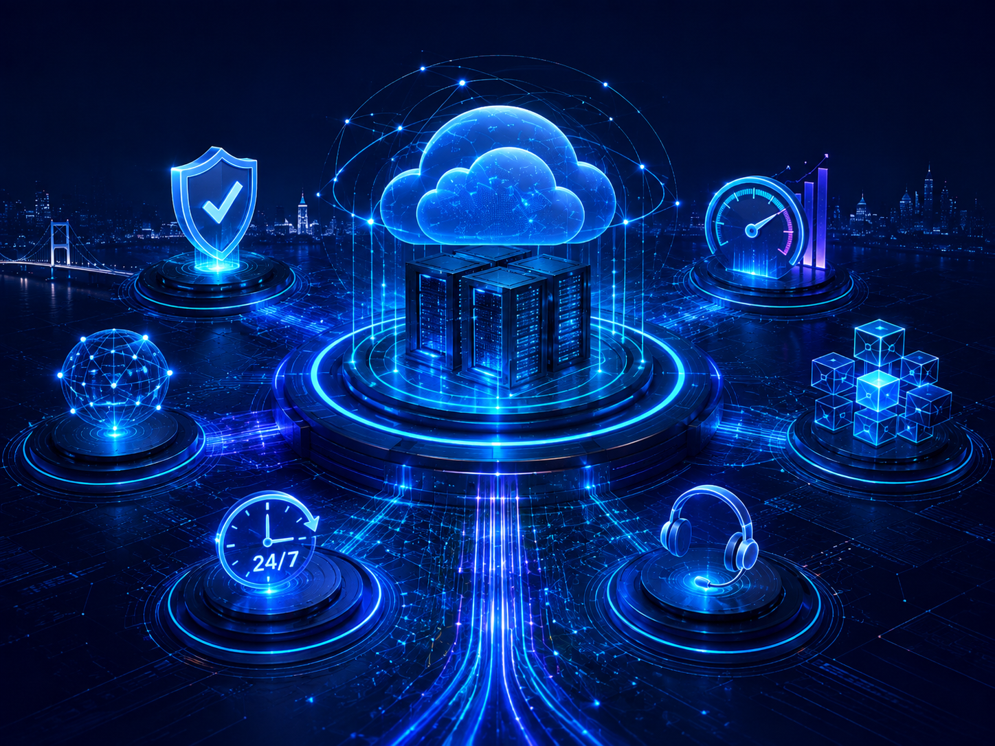 Kurumsal cloud platform görseli
